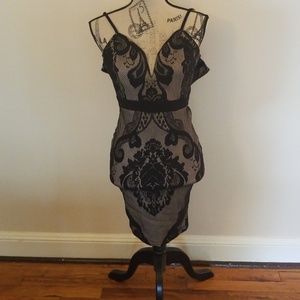 Women's corset style dress